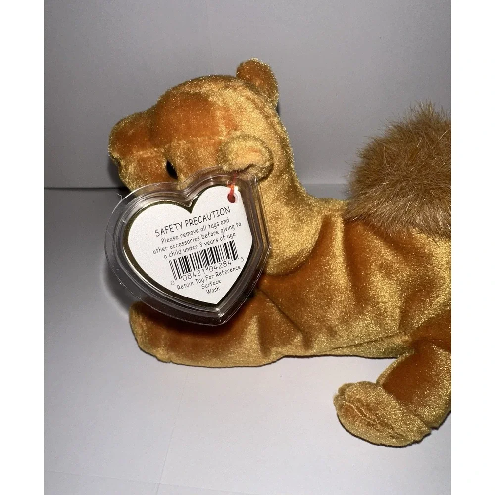 Ty Beanie Baby Babies‎ NILES the Camel ERROR tag (2000) Stuffed Animal MINT NEW